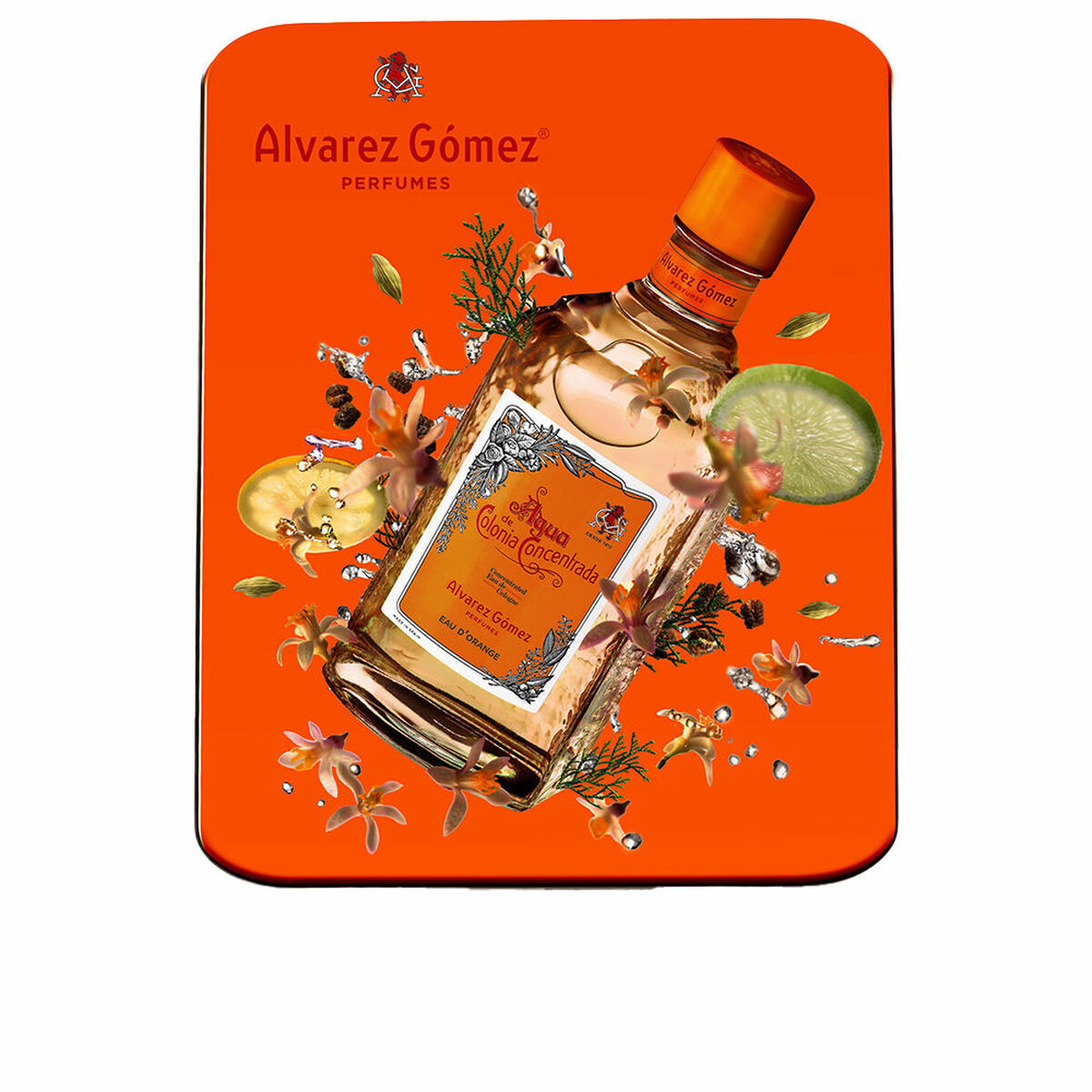 Unisex' Perfume Set Alvarez Gomez AGUA DE COLONIA Agua de Colonia Concentrada Eau d'Orange 2 Pieces - Cosmetic and Perfume Sets - Alvarez Gomez - Default Title