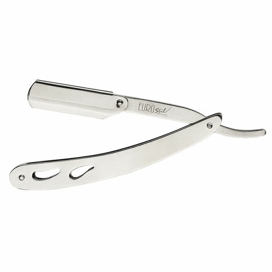 Shaving Razor Eurostil Navaja Metal Metal Silver