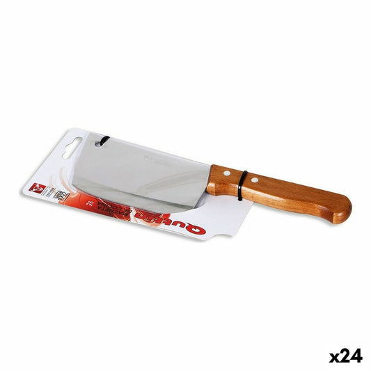 Large Cooking Knife Quttin Natura 14 cm 122 mm (24 Units) (14,5 cm) Quttin