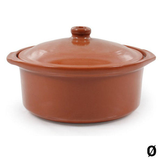 Saucepan Azofra Cocote Baked clay