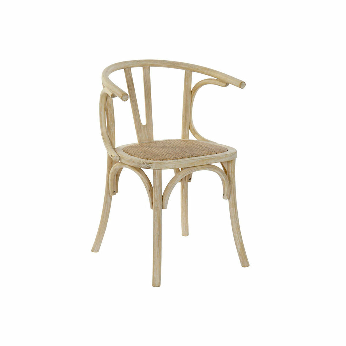 Dining Chair DKD Home Decor White 56 x 50 x 76 cm DKD Home Decor