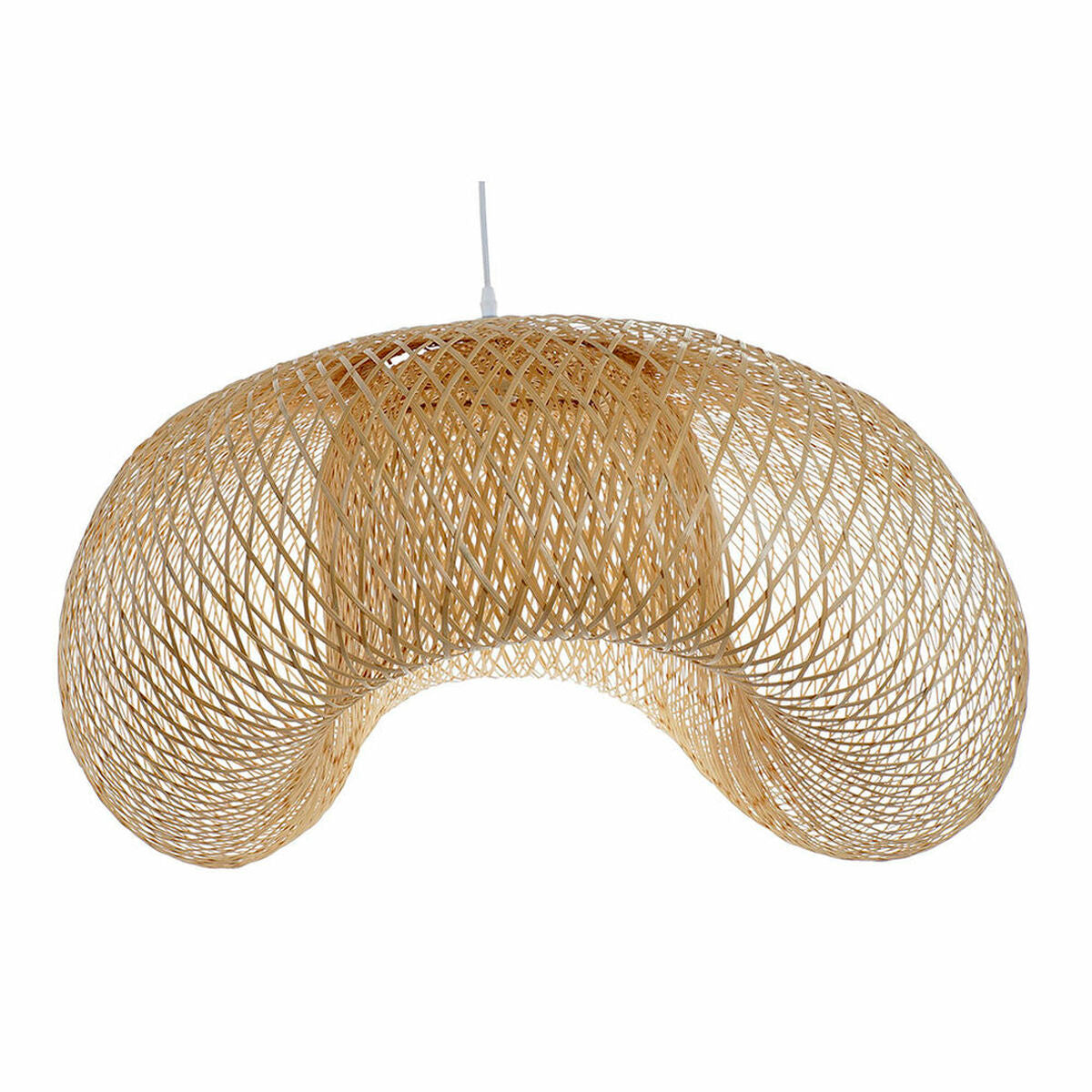 Ceiling Light DKD Home Decor Bamboo (105 x 80 x 45 cm) DKD Home Decor