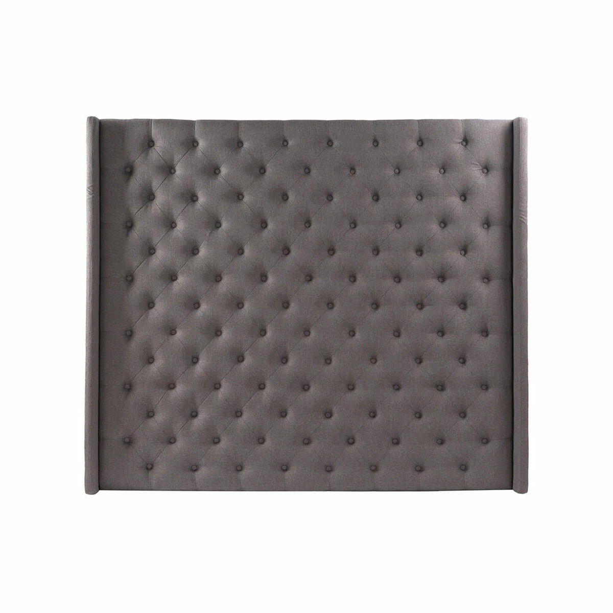 Headboard DKD Home Decor Grey Plastic 194 x 20 x 170 cm