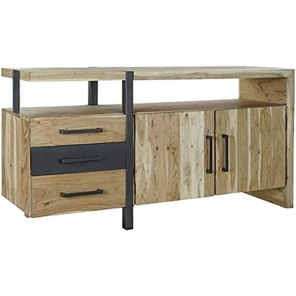 Sideboard DKD Home Decor Metal Acacia (170 x 54 x 90 cm) DKD Home Decor