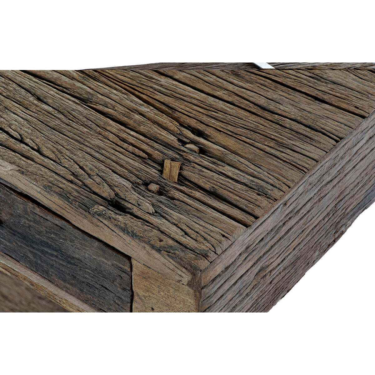 Console DKD Home Decor Wood Steel (180 x 44 x 75 cm)