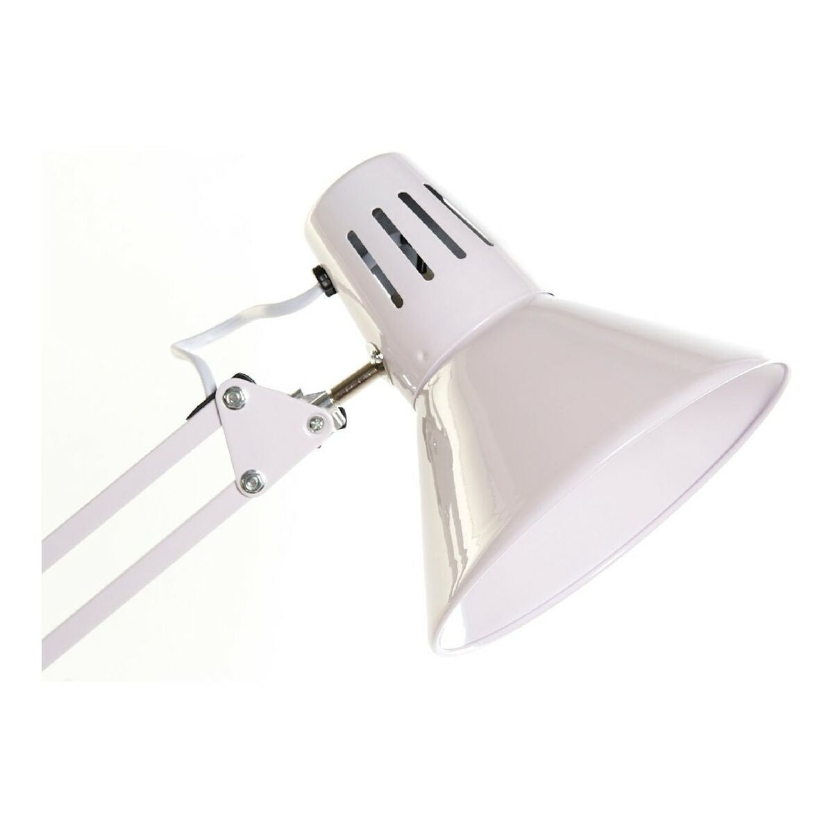 Desk lamp DKD Home Decor White Metal (22 x 39 x 69 cm) DKD Home Decor