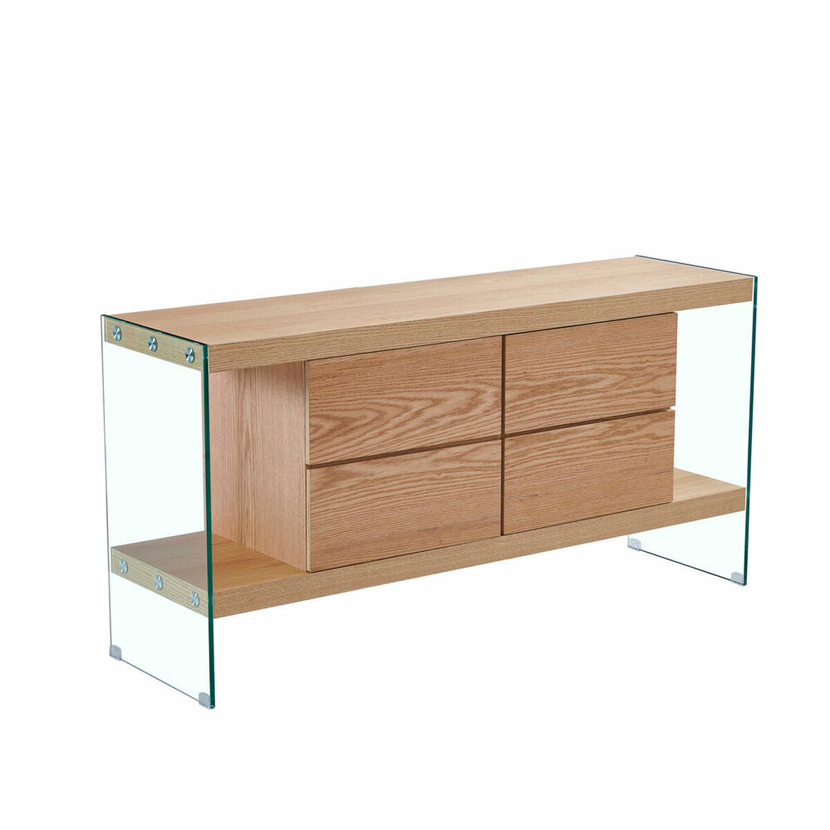 Sideboard DKD Home Decor Crystal MDF Wood (160 x 45 x 80 cm) DKD Home Decor