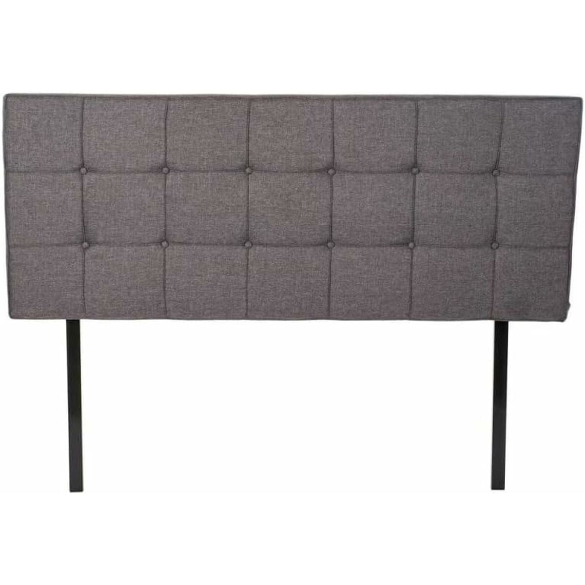 Headboard DKD Home Decor Grey Rubber wood 160 x 7 x 65 cm