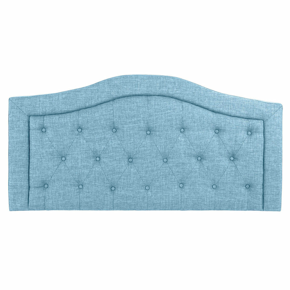 Headboard DKD Home Decor Blue Celeste Wood 145 x 8 x 72 cm DKD Home Decor