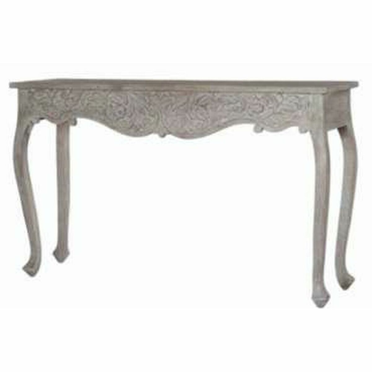 Side table DKD Home Decor Mango wood (150 x 40 x 90 cm)