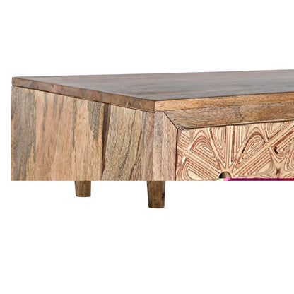 Sideboard DKD Home Decor Natural Mango wood Birch (160 x 45 x 85 cm)