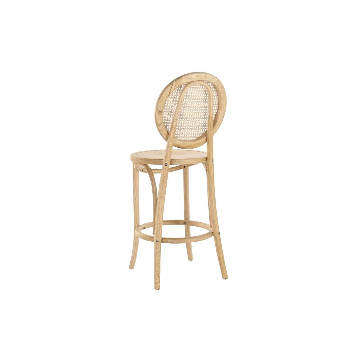 Stool DKD Home Decor Light brown 43 x 43 x 108 cm