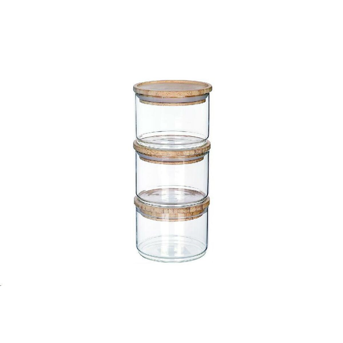 3 Tubs DKD Home Decor 10 x 10 x 7,5 cm - byKim