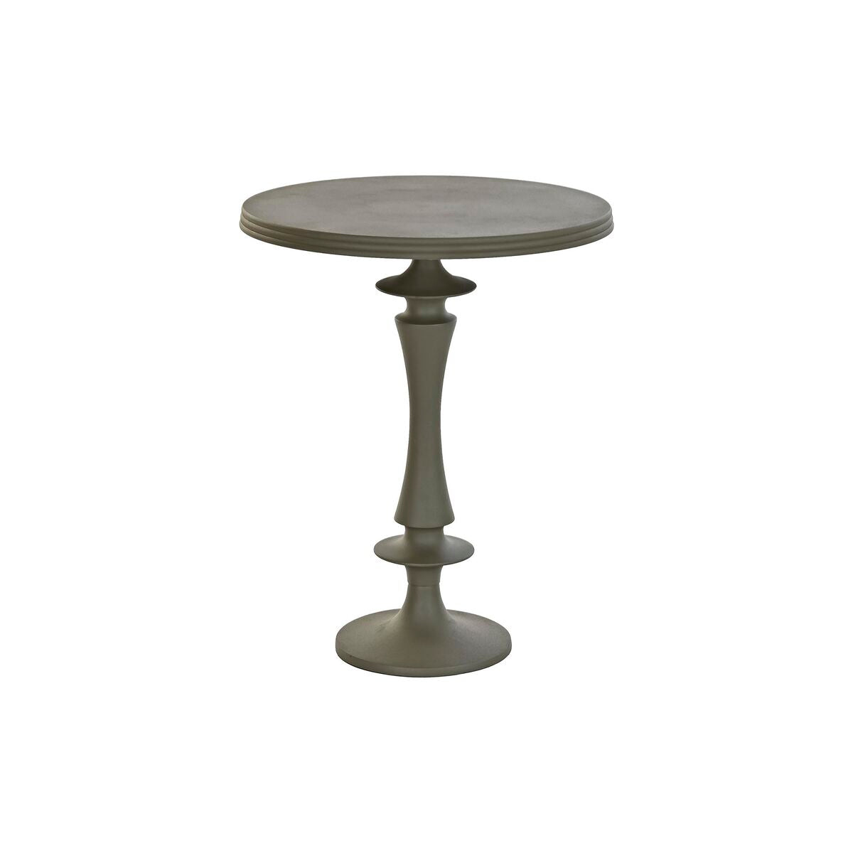 Side table DKD Home Decor Green Aluminium 40 x 40 x 50 cm