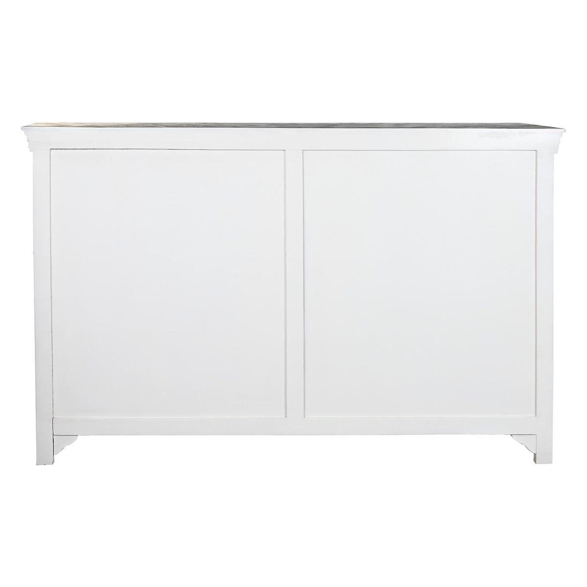 Sideboard DKD Home Decor 165 x 45,7 x 105,4 cm Crystal Grey White Dark brown Mango wood