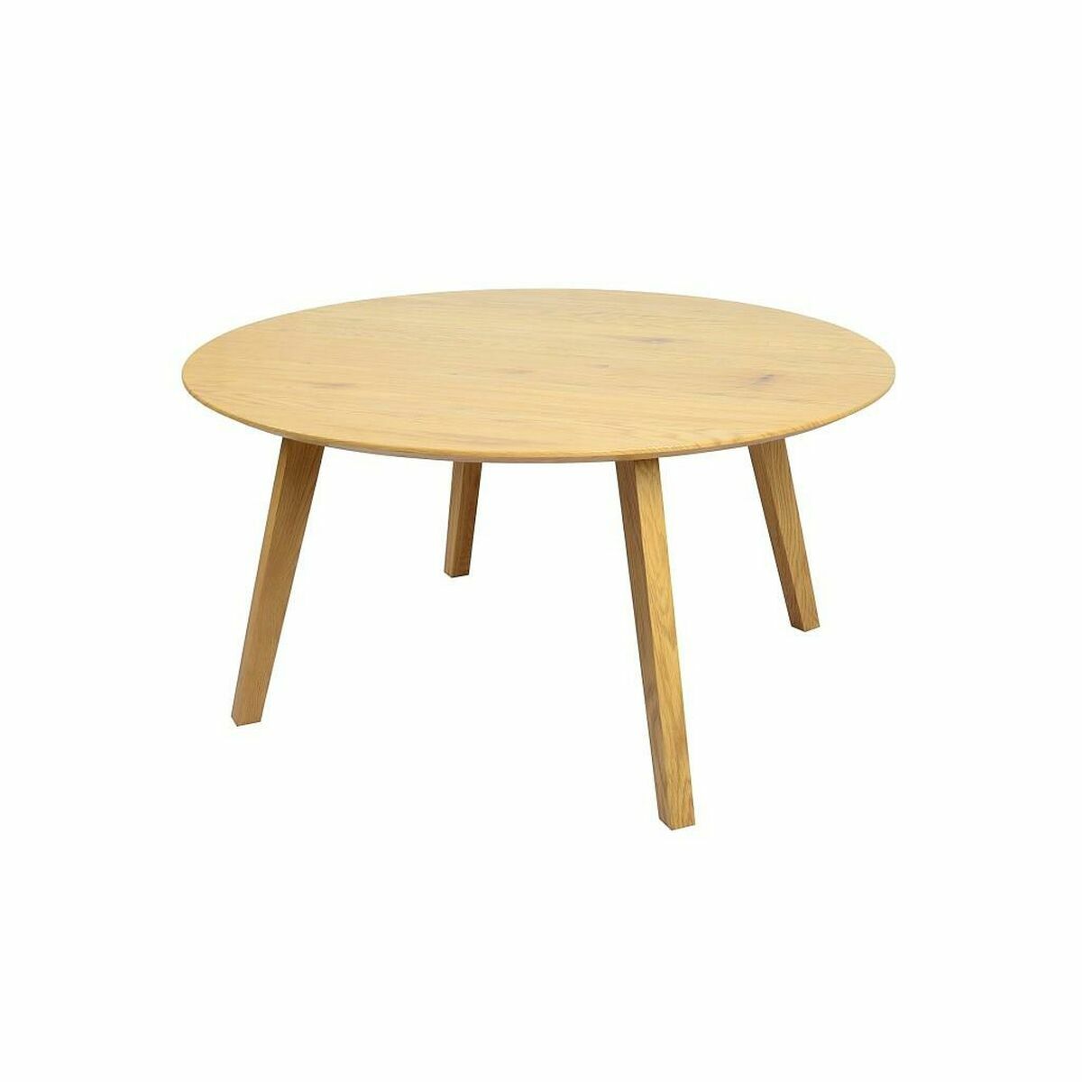 Centre Table DKD Home Decor Metal MDF Wood 90 x 90 x 45 cm