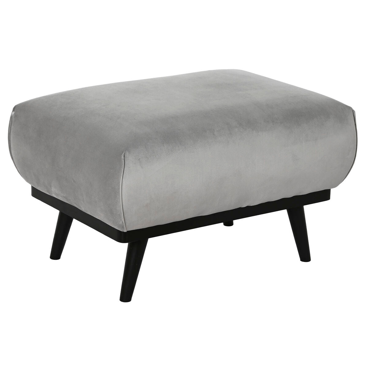 Bench DKD Home Decor Black Grey 70 x 50 x 42 cm