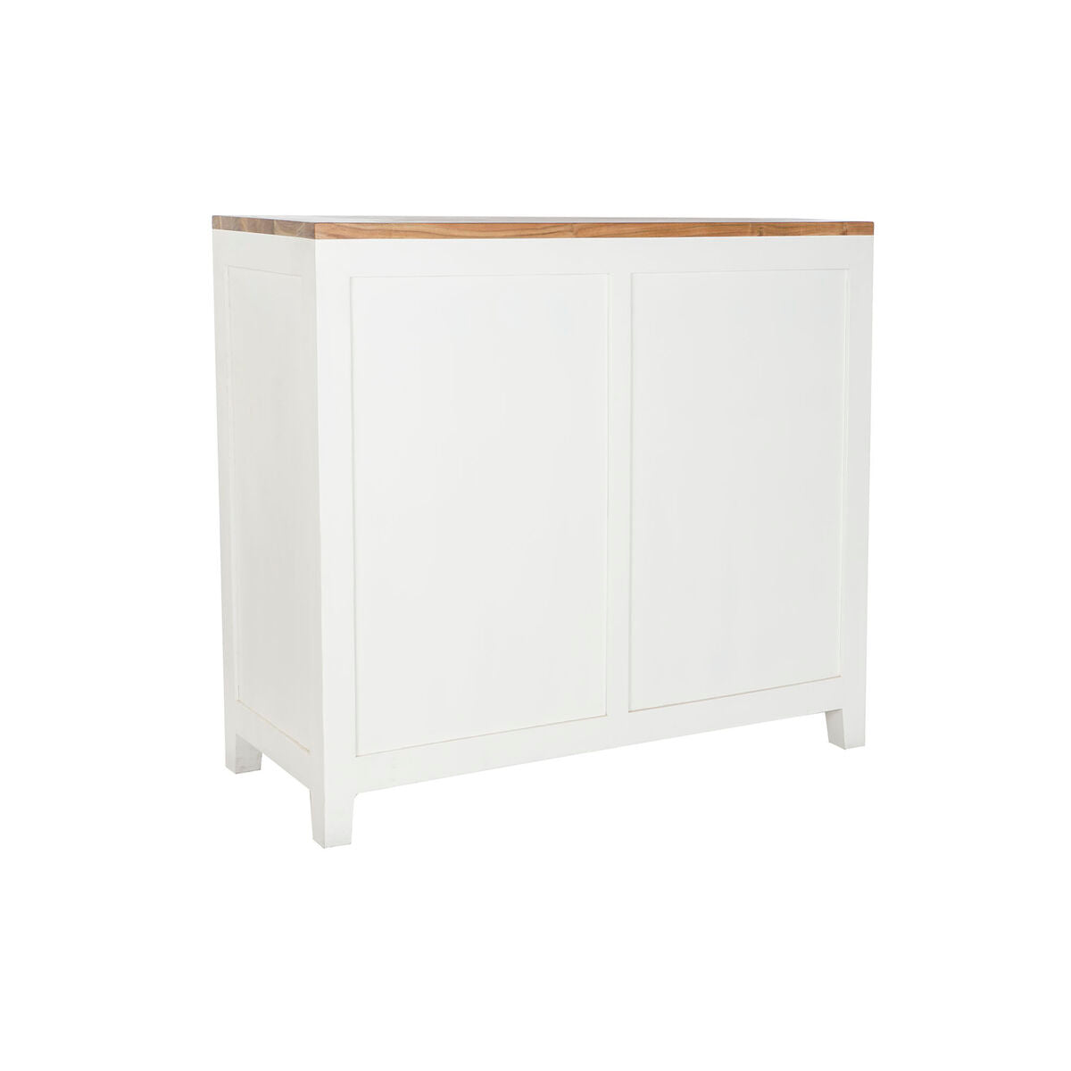 Chest of drawers DKD Home Decor White Brown Acacia Mango wood Urban 110 x 45 x 100 cm