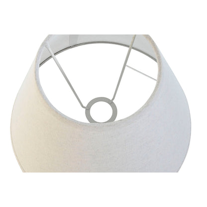 Lamp Shade Home ESPRIT Linen Metal 45 x 45 x 21 cm (2 Units) Home ESPRIT