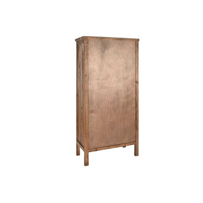 Cupboard Home ESPRIT Natural 80 x 40 x 176 cm