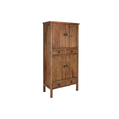 Cupboard Home ESPRIT Natural 80 x 40 x 176 cm