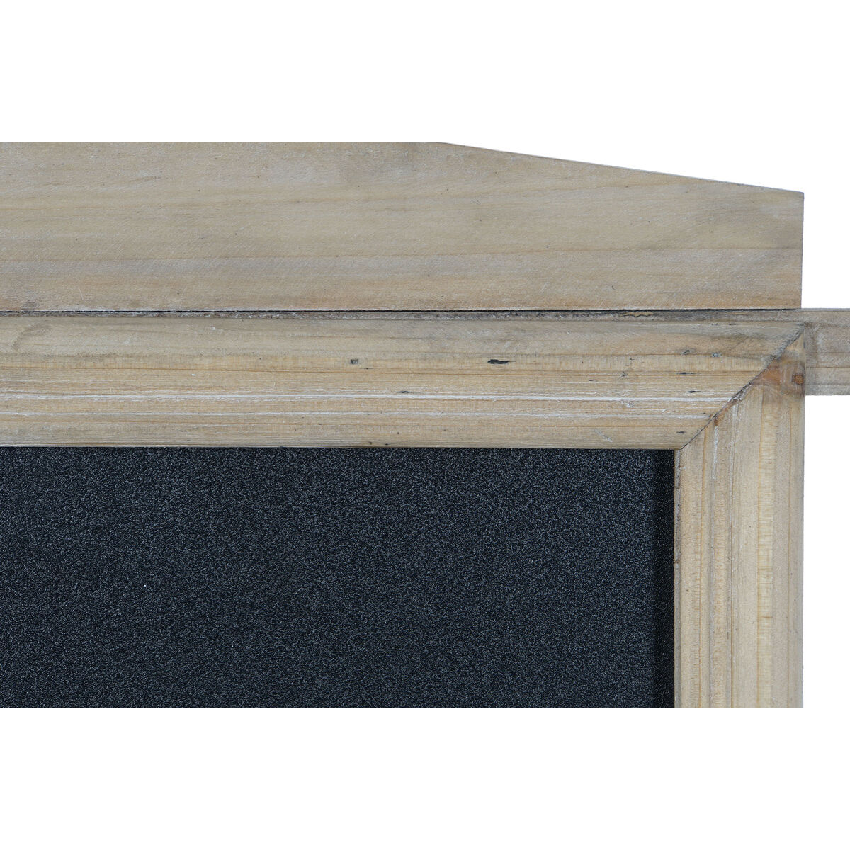 Shelves Home ESPRIT Black Board Fir wood 98 x 68 x 192 cm