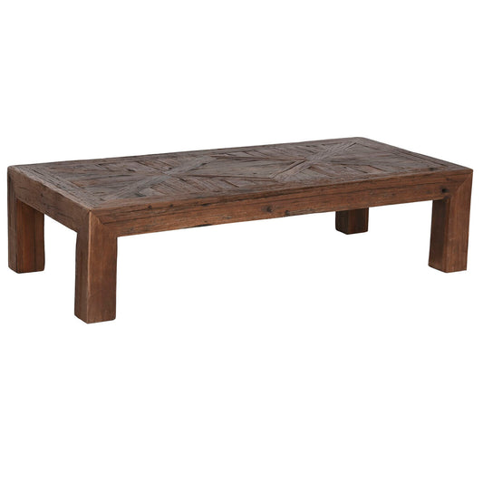 Centre Table Home ESPRIT Brown Wood 120 x 60 x 30 cm