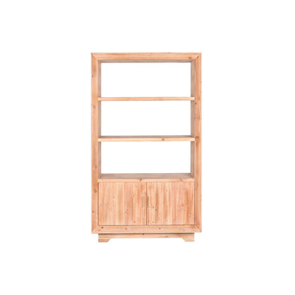 Shelves Home ESPRIT Natural Fir MDF Wood 100 x 40 x 175 cm