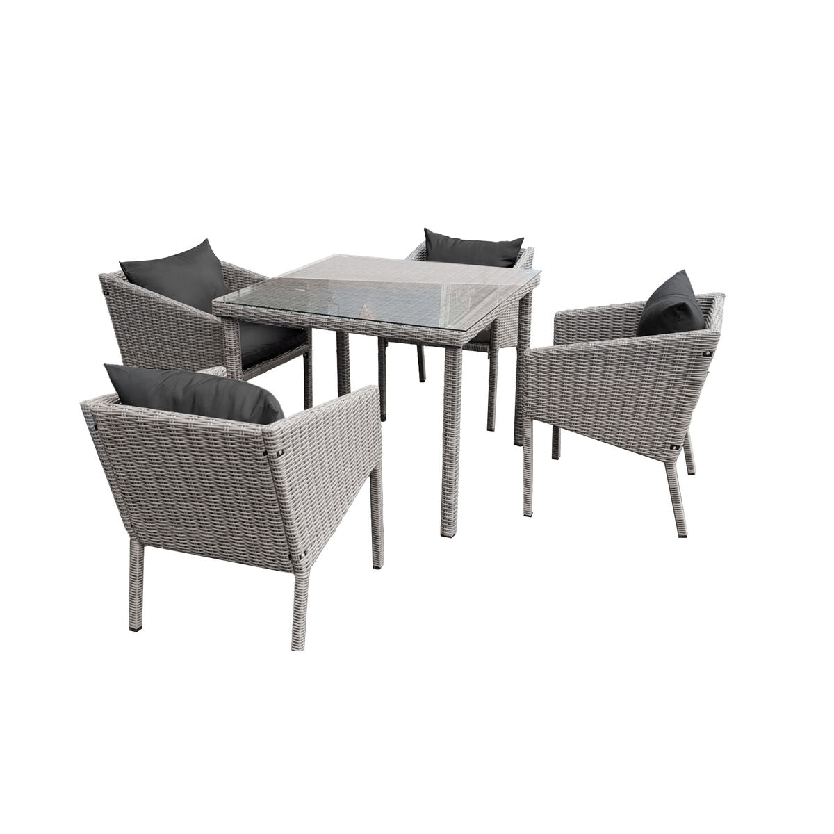 Dining Table Home ESPRIT 90 x 90 x 72 cm