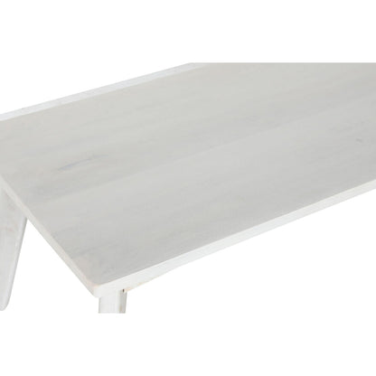 Centre Table Home ESPRIT White Mango wood 115 x 55 x 45 cm