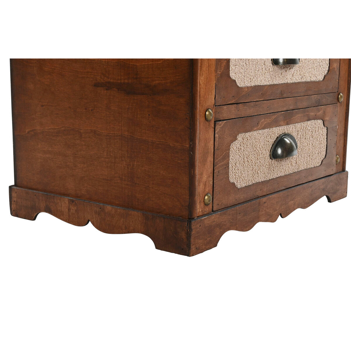 Chest of drawers Home ESPRIT Brown Beige Alpino 45 x 35 x 71,5 cm