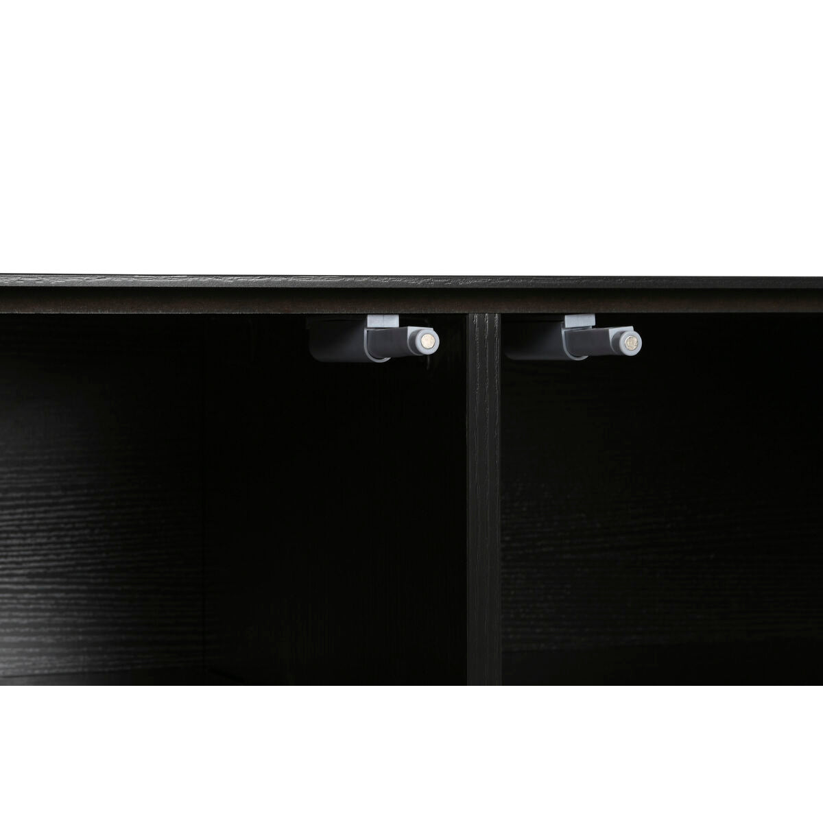 TV furniture Home ESPRIT Brown Black 161,2 X 40 X 45,5 cm