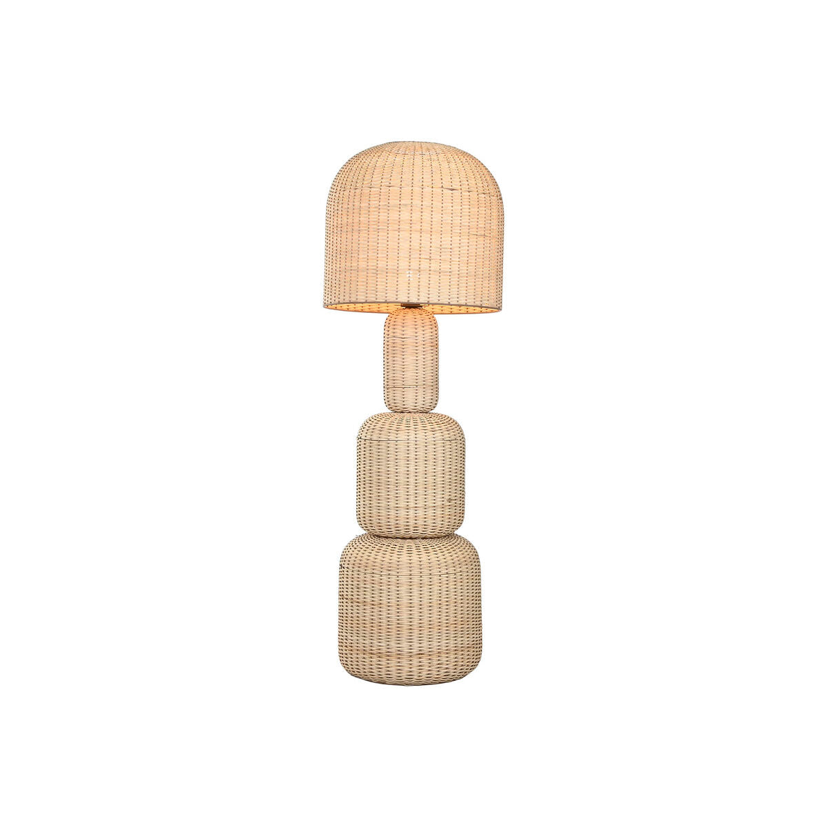 Floor Lamp Home ESPRIT Beige 50 x 50 x 148 cm Home ESPRIT