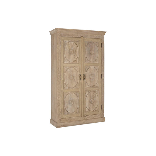 Cupboard Home ESPRIT Natural Mango wood 125 x 43 x 214 cm