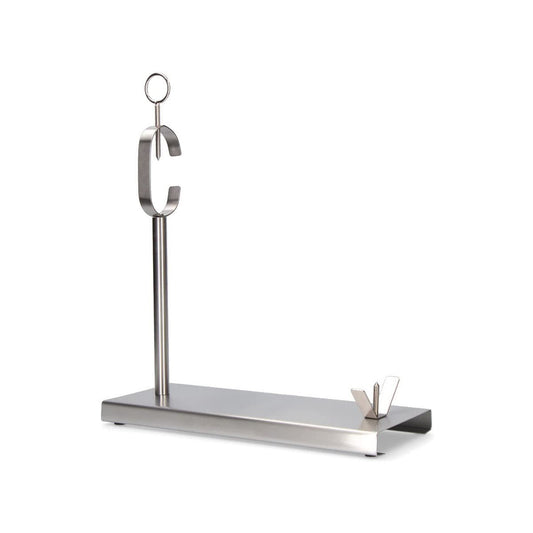 Stainless Steel Ham Stand (support for whole leg of ham) EDM Silver Metal Stainless steel Aluminium 40 x 16,5 x 42 cm