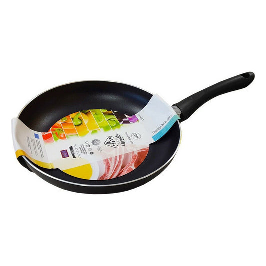 Non-stick frying pan EDM Basic Line Whitford Technology Black Aluminium Ø 24 cm