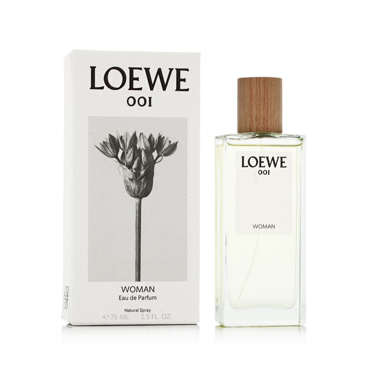 Women's Perfume Loewe EDT 001 Woman 75 ml Loewe