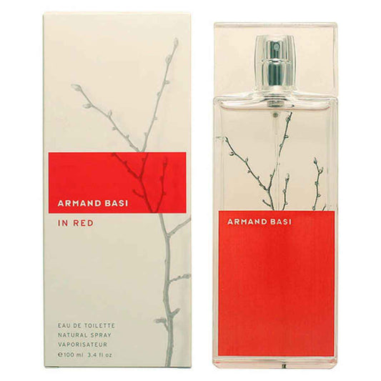 Women's Perfume In Red Armand Basi 145222 EDT 100 ml Armand Basi