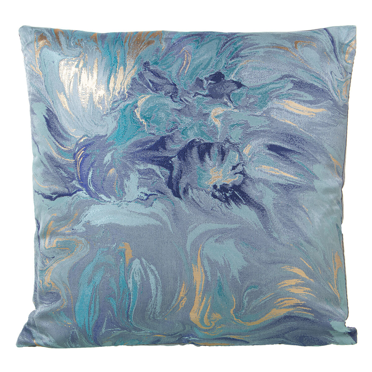 Cushion Alexandra House Living Blue Textile 43 x 43 cm Alexandra House Living