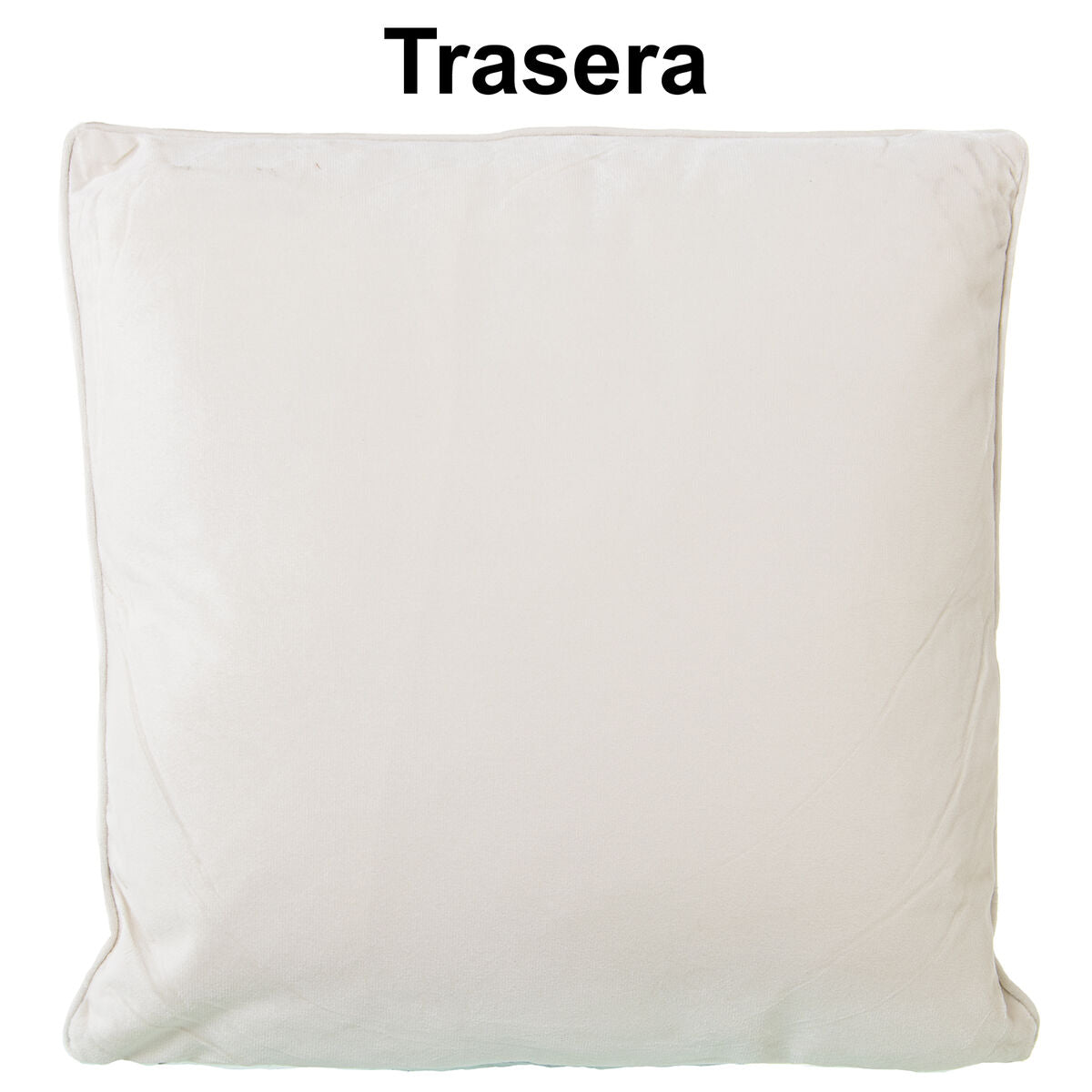 Cushion Alexandra House Living Cream Textile 43 x 43 cm Alexandra House Living