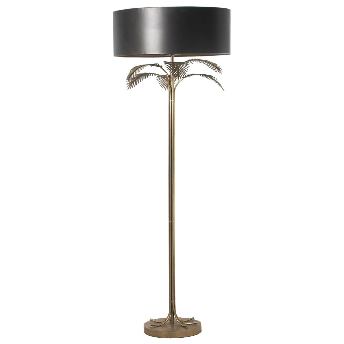 Floor Lamp Alexandra House Living Golden 60 W 60 x 165 cm Alexandra House Living