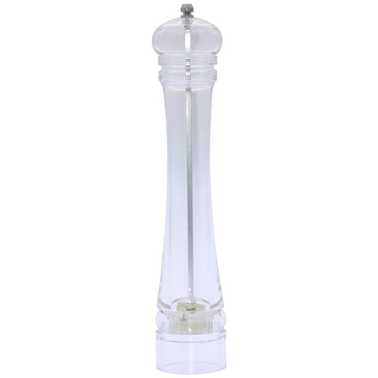 Pepper mill Alexandra House Living 81297 Transparent Plastic 6 x 30 x 6 cm