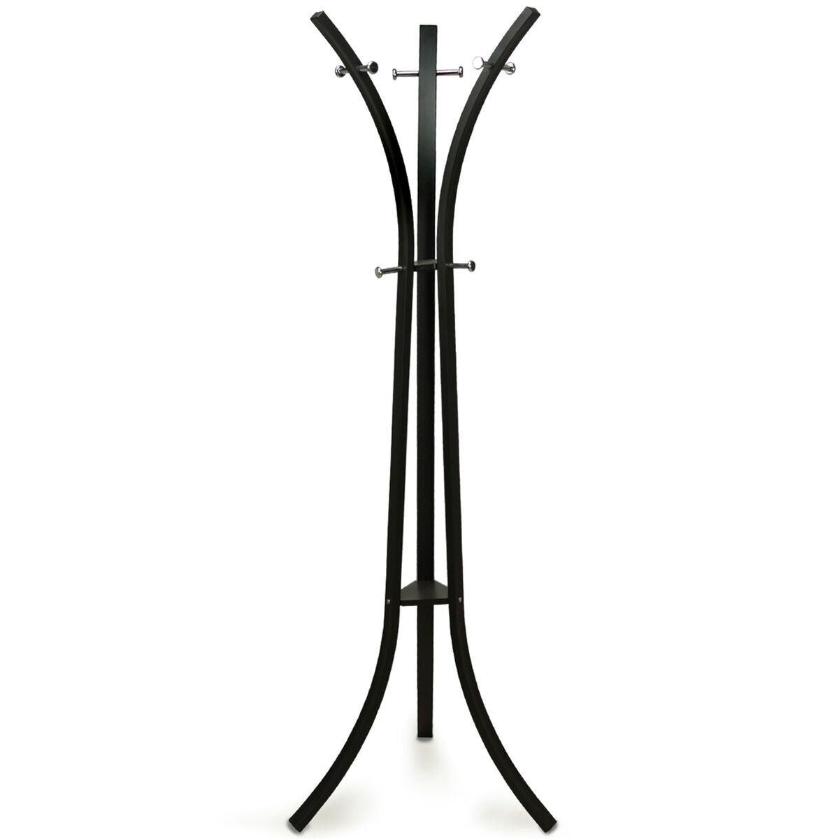 Hat stand Alexandra House Living Black 58 x 58 x 180 cm