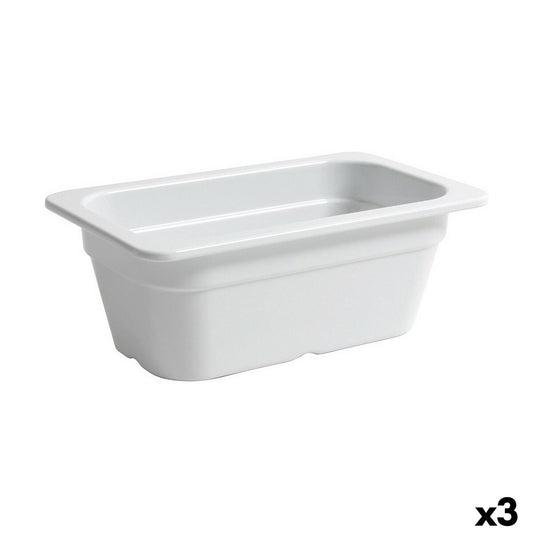 Serving Platter Inde 26,5 x 16,2 x 10 cm (3 Units)