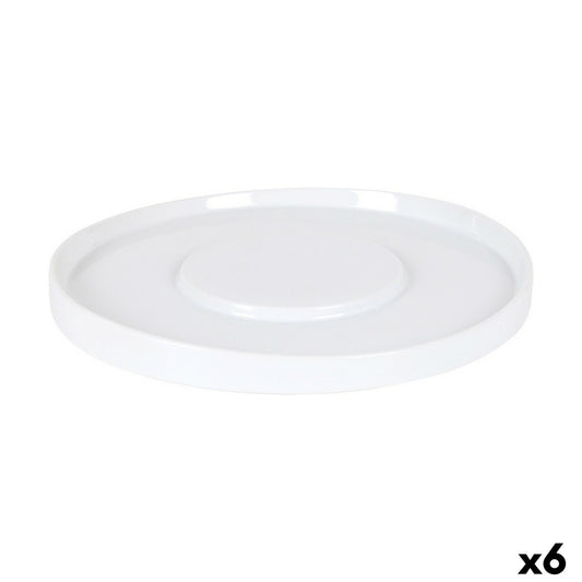 Flat Plate Inde White (6 Units)