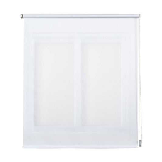 Roller blinds Stor Planet Clip&Fix Night&Day White 150 x 180 cm