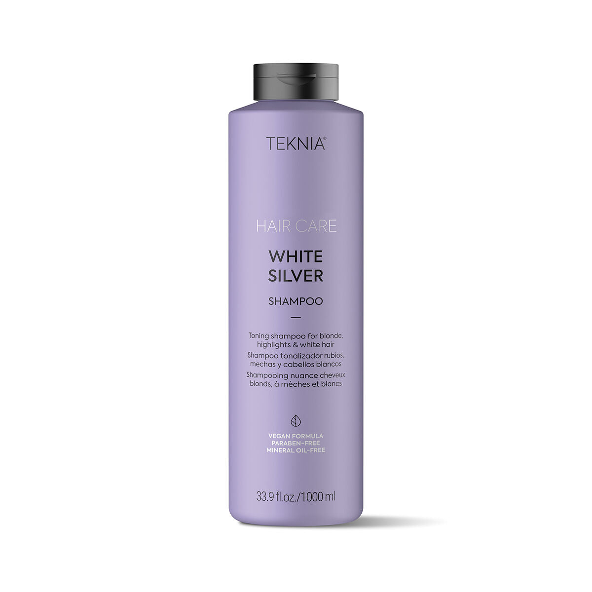 Shampoo Lakmé Teknia Hair Care White Silver (1 L)