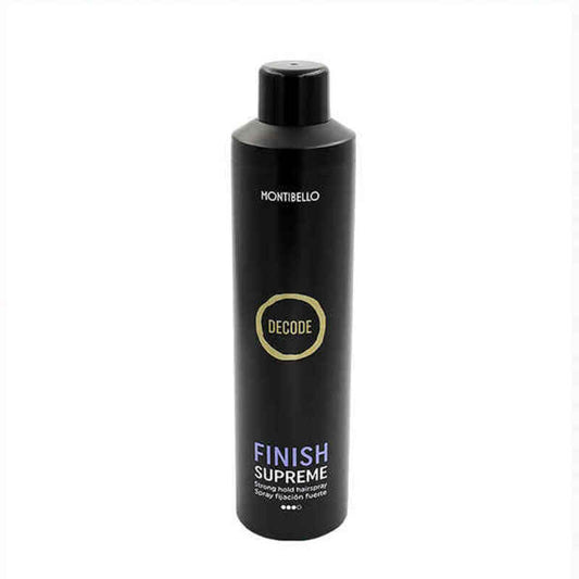 Extra Firm Hold Hairspray Decode Finish Supreme Montibello (400 ml) Montibello