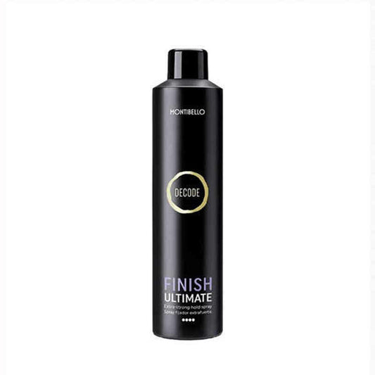 Perfecting Spray for Curls Decode Finish Ultimate Extra-Strong Montibello Decode Finish (400 ml) Montibello