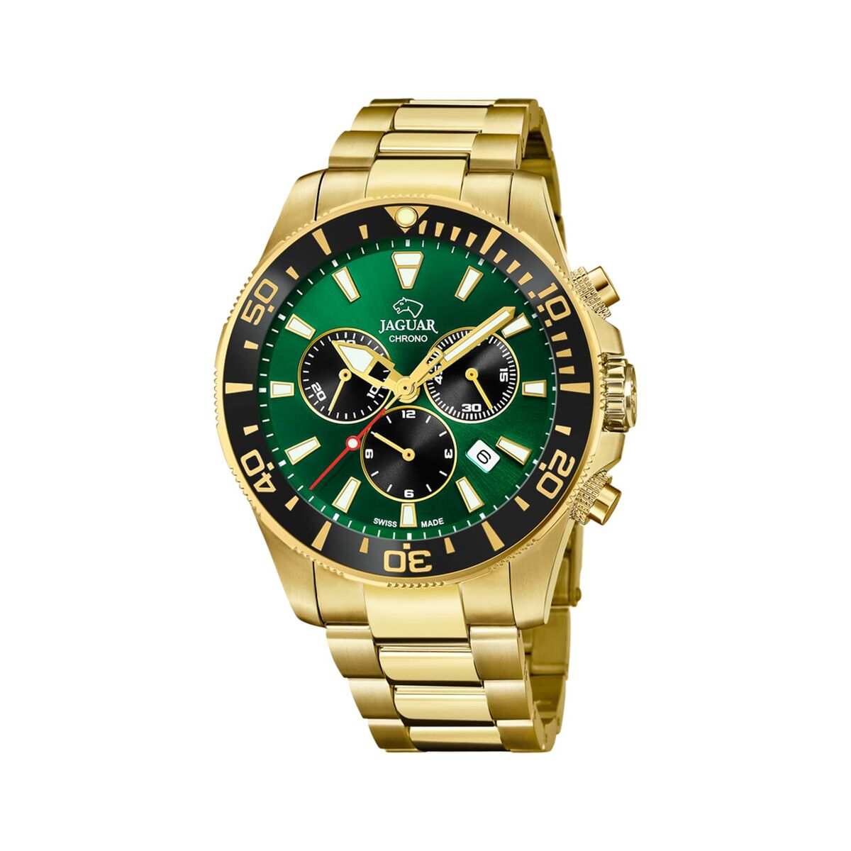 Men's Watch Jaguar Green Jaguar